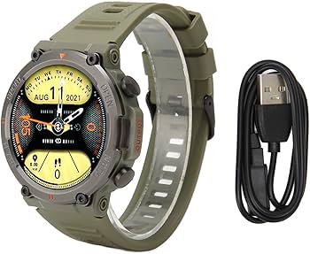 Amazon.com: Diyeeni K56 pro Outdoor Smartwatch, Rugged Smart Watch