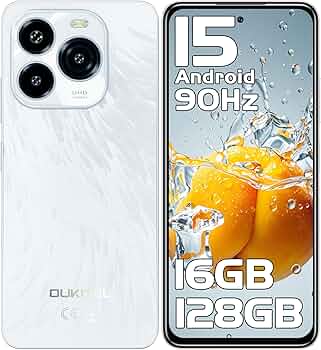 Amazon | [Android 15] OUKITEL C65 SIMフリー スマホ 本体 16GB RAM+