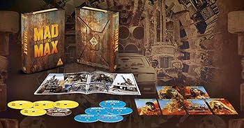 Amazon.com: Mad Max 5-Film Petrol Can Collector's Edition [4K