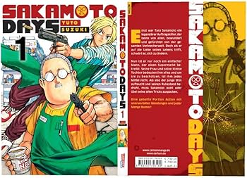 Amazon.com: Sakamoto Days 1: 9783551756169: Books