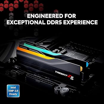 Amazon.co.jp: G.SKILL Trident Z5 RGBシリーズ DDR5 RAM (Intel XMP