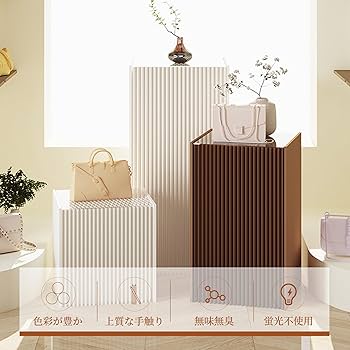 Amazon.co.jp: ペーパー展示台 ディスプレイ用展示台 展示台