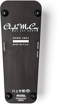 Amazon | JIM DUNLOP CM95 CLYDE MCCOY | ワウ | 楽器・音響機器