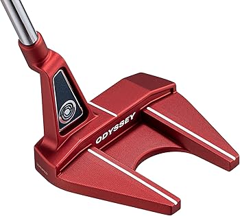 Amazon | オデッセイ(ODYSSEY) 右用 パター TRI-BEAM RED #7 (マレット