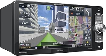 Amazon.co.jp: Carrozzeria (Pioneer) Raku Navi AVIC-RW900 7 Type
