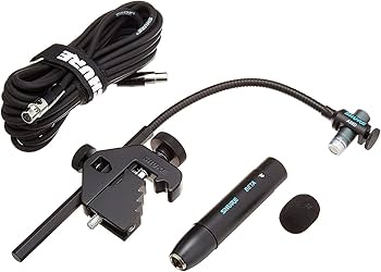 Amazon.com: Shure BETA 98AD/C Drum Microphone - Miniature Cardioid
