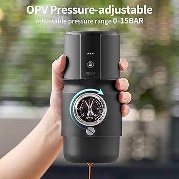 Amazon.com: STARSEEKER Super58 Portable Espresso Machine, 18-20g