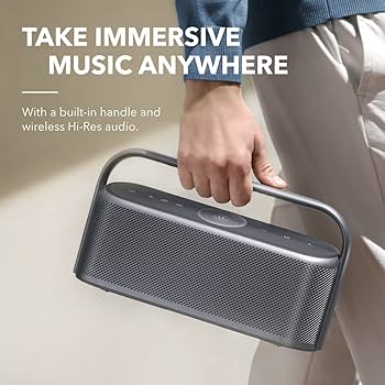 soundcore Motion X600 Portable Bluetooth Speaker with Wireless Hi