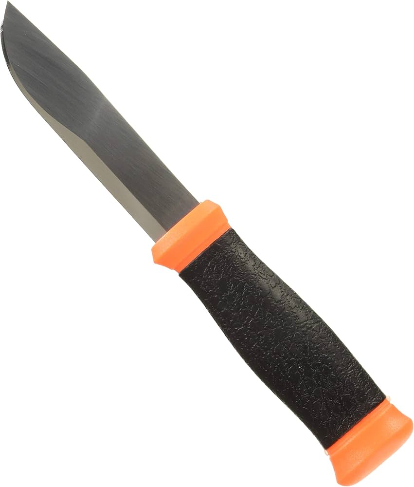 Amazon.com : Morakniv Outdoor 2000 Fixed Blade Knife with Sandvik