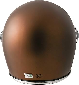 Amazon | RIDEZ X マットブラウン フルフェイスヘルメット ヘルメット