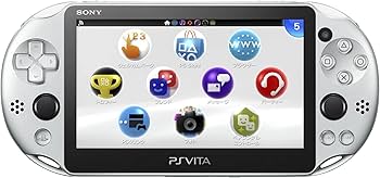Amazon.com: PlayStation Vita Wi-Fi Silver PCH-2000 ZA25 (Renewed