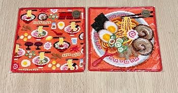 Amazon.co.jp: フェイラー ラブラリー ラーメンイッチョウ ハンカチ 2