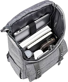 Amazon.com: YALUNDISI Vintage Backpack Travel Laptop Backpack with