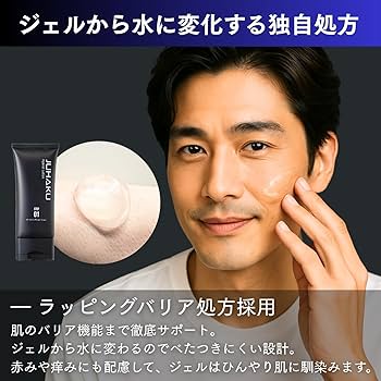 Amazon.co.jp: 男の赤み痒みは JUHAKU ハイブリッドローション 化粧水