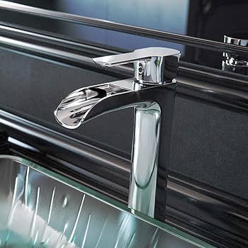 VIGO Niko 11'' H Single Handle Single-Hole Bathroom Vessel Faucet