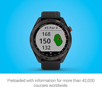 Amazon.com: Garmin Approach S42, GPS Golf Smartwatch, Lightweight