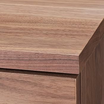 Amazon｜無印良品 木製AVラック・幅110cm・ウォールナット材 幅110