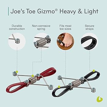 Balanced Body Joe's Toe Gizmo, Pilates Foot Exercise Equipment and