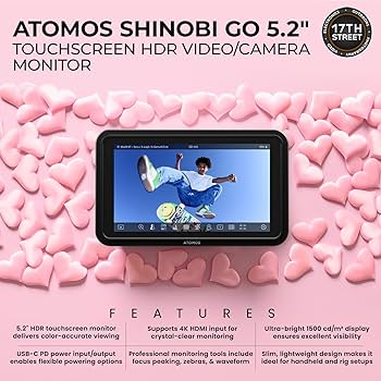 Amazon.com : Atomos Shinobi GO 5.2