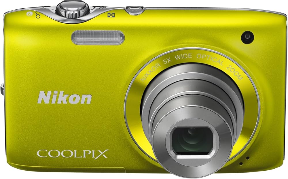 Amazon | NikonデジタルカメラCOOLPIX S3100 シトラスイエロー S3100YW