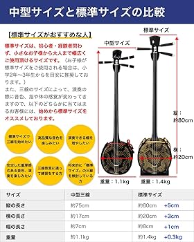 Amazon.co.jp: 三線 標準サイズ沖縄三線 初心者用ベーシックセット【海