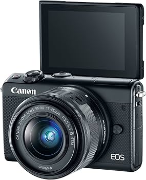 Amazon Canada: Canon EOS M100 Mirrorless Camera w/ 15-45mm Lens