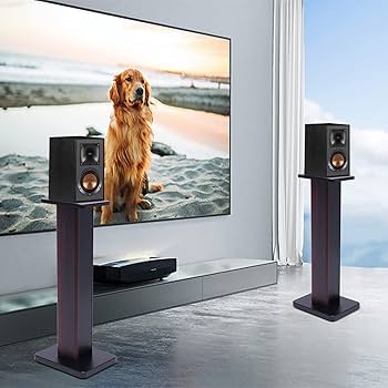 Amazon | ブラックウォールナット 28インチ ブックシェルフスピーカー