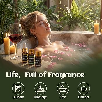 Amazon.com: Essential Oils by SACATR Natural Essential Oil Set -12
