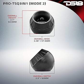 Amazon.com: DS18 PRO-TSQ3IN1 1