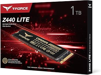 Amazon | TEAMGROUP (旧称 Team) T-FORCE Z440 Lite 1TB TLC NAND NVMe