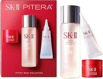 Amazon.co.jp: SK-II スキンケアセット ピテラ™ ベストコレクション