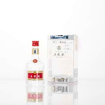 Amazon.co.jp: 【ミニボトル】五粮液 50ml アルコール52度 箱付 中国