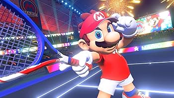 Amazon.co.jp: マリオテニス エース|オンラインコード版+スーパー