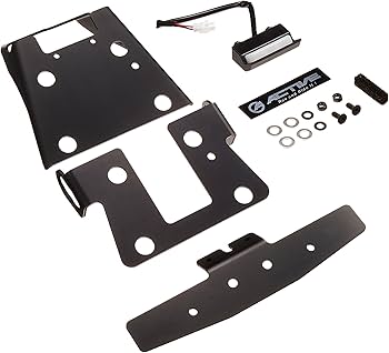 Amazon | アクティブ(ACTIVE) フェンダーレスKIT ブラック LED