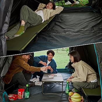 Amazon.co.jp: TIMBER RIDGE キャンプベッド ジェットコット UL 【20秒