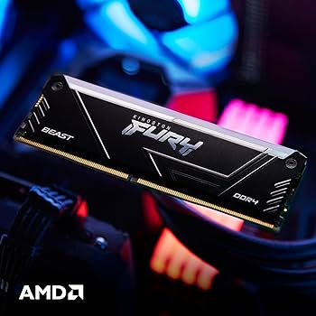 Kingston Módulo único de memória de desktop FURY Beast 32 GB