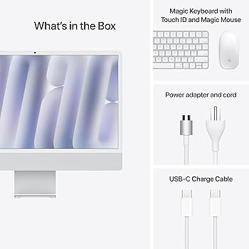 Amazon.com: Apple 2024 iMac All-in-One Desktop Computer with M4