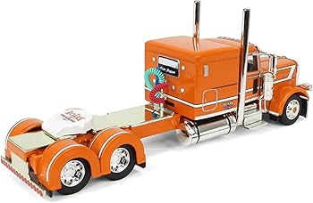 DCP First Gear 1/64 Peterbilt 389 63in Sleeper w/Mississippi