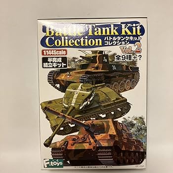 Amazon.co.jp: 九七式中戦車 チハ 1/144#1C 戦車第34連隊 第2中隊 日本