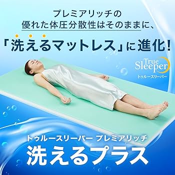 Amazon.co.jp: 【公式】トゥルースリーパー プレミアリッチ 洗える