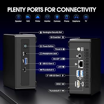 Amazon.com: Intel NUC 11 NUC11PAHi7 Panther Canyon Mini PC, i7