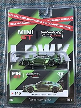 Amazon.co.jp: MINI GT TARMAC WORKS LB WORKS LBWK NISSAN GT-R R35