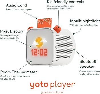 Amazon.com: Yoto Player (3rd Gen.) + Adventure Jacket Frog Soup