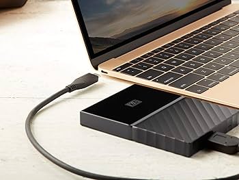 WESTERN DIGITAL 2TB My Passport for Mac Portable External Hard