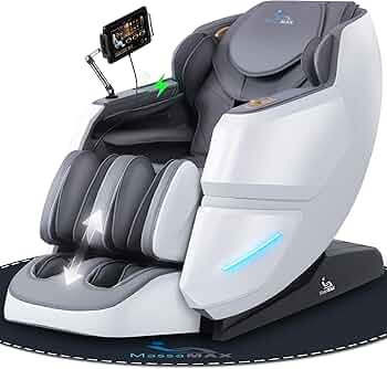 Amazon.com: MassaMAX MT339 2026 4D Massage Chair, Full Body Zero