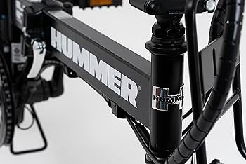 Amazon | 20インチ折り畳み電動アシスト自転車 HUMMER ハマー電動