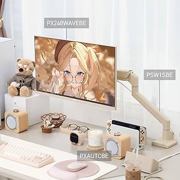Amazon.co.jp: Pixio PX248 Wave Beige ゲーミングモニター ベージュ