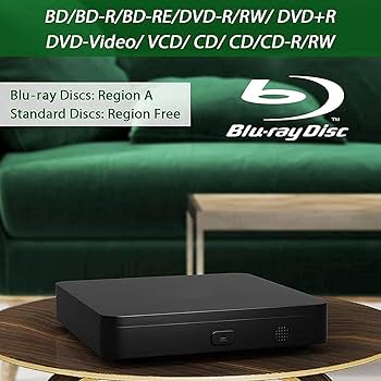 Amazon.com: Didar Blu Ray DVD Player, Ultra Mini 1080P Blue Ray