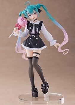 Amazon | タイトー 初音ミク ファッションフィギュア サブカルチャー