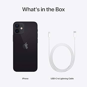 Amazon.com: Apple iPhone 12 Mini, 128GB, Black - Verizon (Renewed